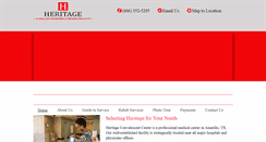 Desktop Screenshot of heritageamarillo.com